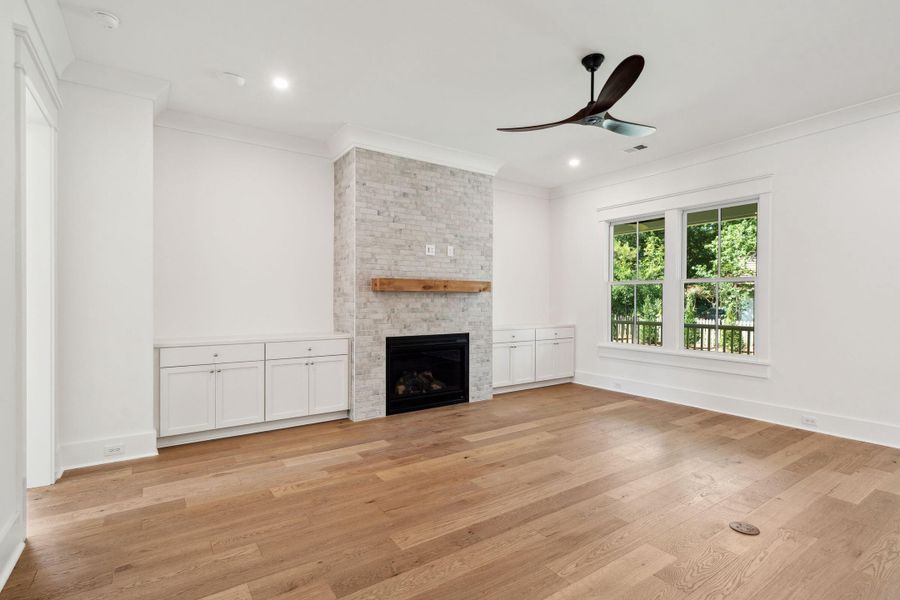 Spacious, unfurnished interior of a new home in , Mount Pleasant (Image 51). Spacious, unfurnished interior of a new home in , Mount Pleasant (Image 51).