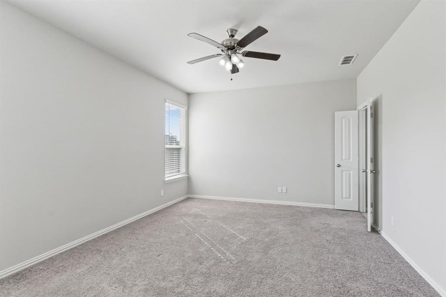 Spacious, unfurnished interior of a new home in Holbrook Farm, Springtown (Image 18). Spacious, unfurnished interior of a new home in Holbrook Farm, Springtown (Image 18).
