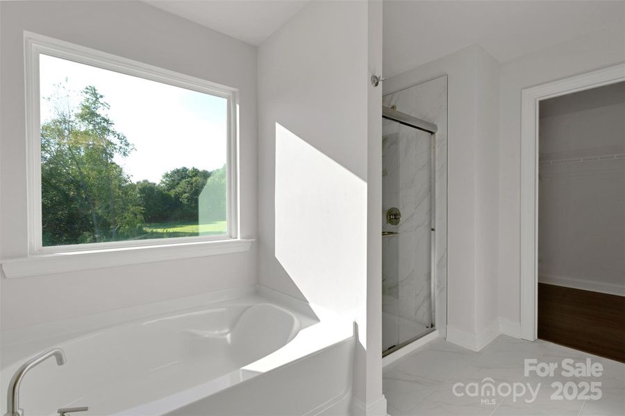 Furnished interior view inside a new home in , Lincolnton (Image 15).