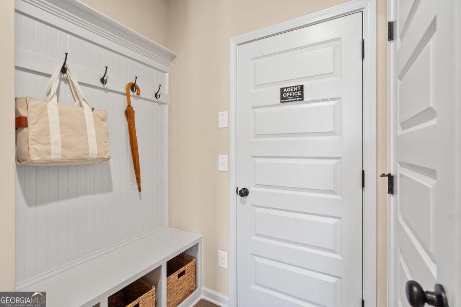 Furnished interior view inside a new home in Glendale Towns, Conyers (Image 4).