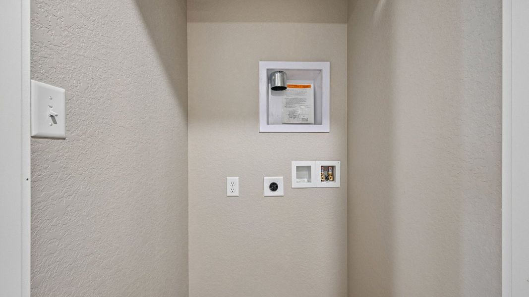 Furnished interior view inside a new home in Windler Townhomes, Aurora (Image 27).