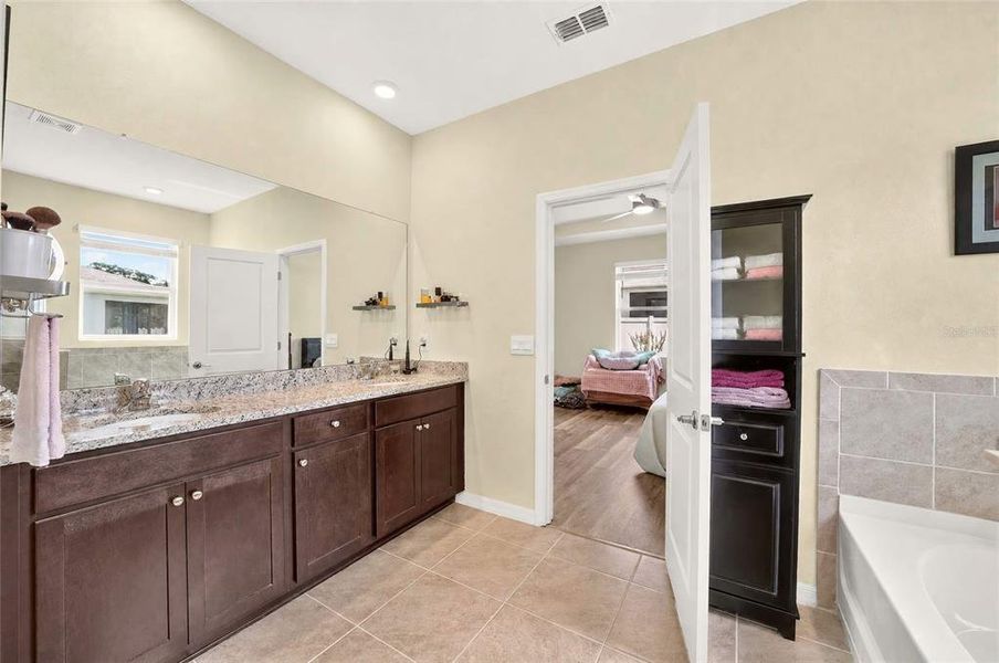 Furnished interior view inside a new home in , Ocala (Image 11). Furnished interior view inside a new home in , Ocala (Image 11).