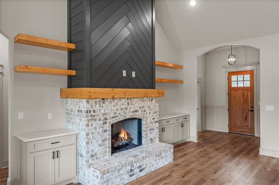 Furnished interior view inside a new home in , Lindale (Image 6).