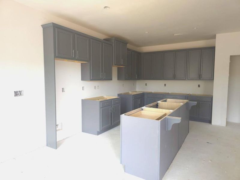 In-progress construction of a new home in , Homer, GA (Image 17).