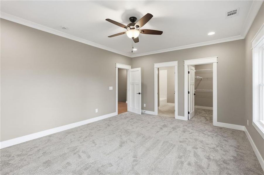 Spacious, unfurnished interior of a new home in , Buford (Image 49).