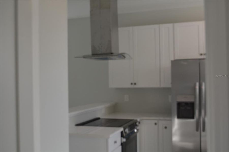 Close-up of interior finishes inside a home in , Sanford (Image 7).