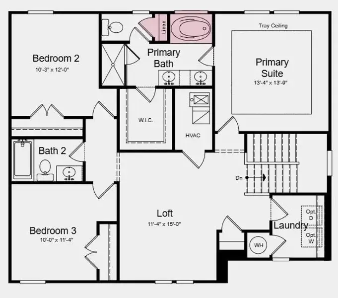 2D floor plan layout of this home in Windance Lake, Loganville, GA (Image 2). 2D floor plan layout of this home in Windance Lake, Loganville, GA (Image 2).