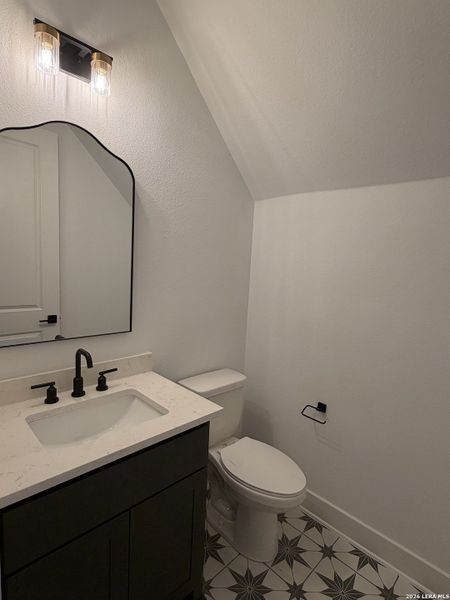Furnished interior view inside a new home in , New Braunfels (Image 17).