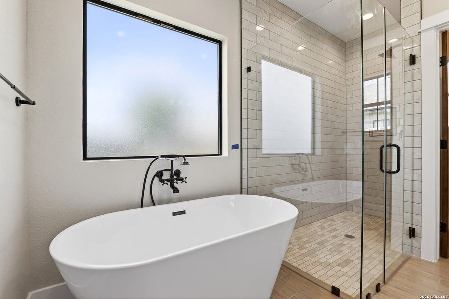 Furnished interior view inside a new home in , Poth (Image 7).