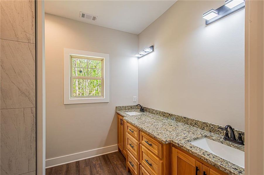Furnished interior view inside a new home in , Murrayville (Image 6).