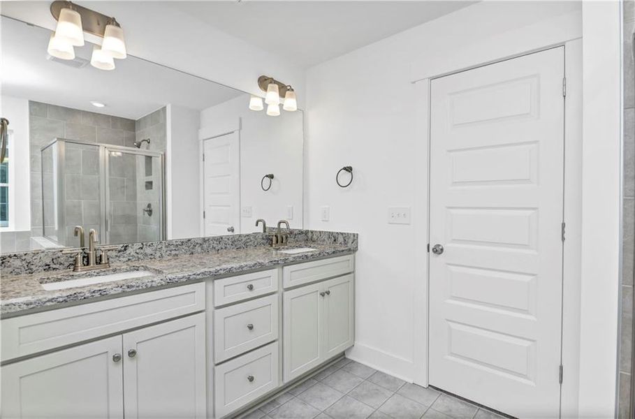 Furnished interior view inside a new home in Villas at Dawsonville, Dawsonville (Image 6).