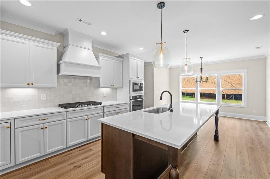 Furnished interior view inside a new home in , Carrollton (Image 7).