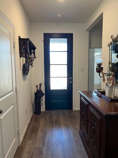 Furnished interior view inside a new home in Cypress Green: Cottage Collection, Hockley (Image 20).