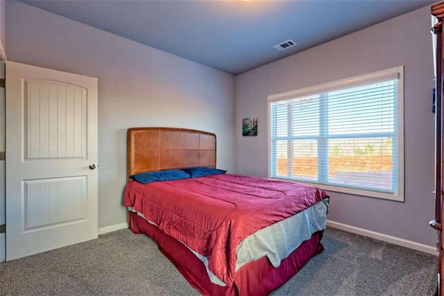 Furnished interior view inside a new home in , Eastanollee (Image 6).
