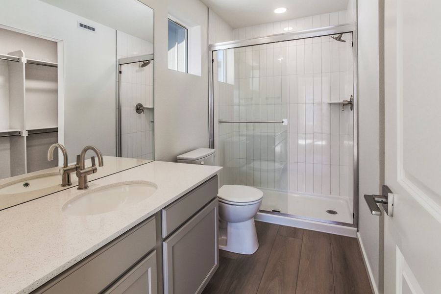 Furnished interior view inside a new home in Bloom, Fort Collins (Image 47).