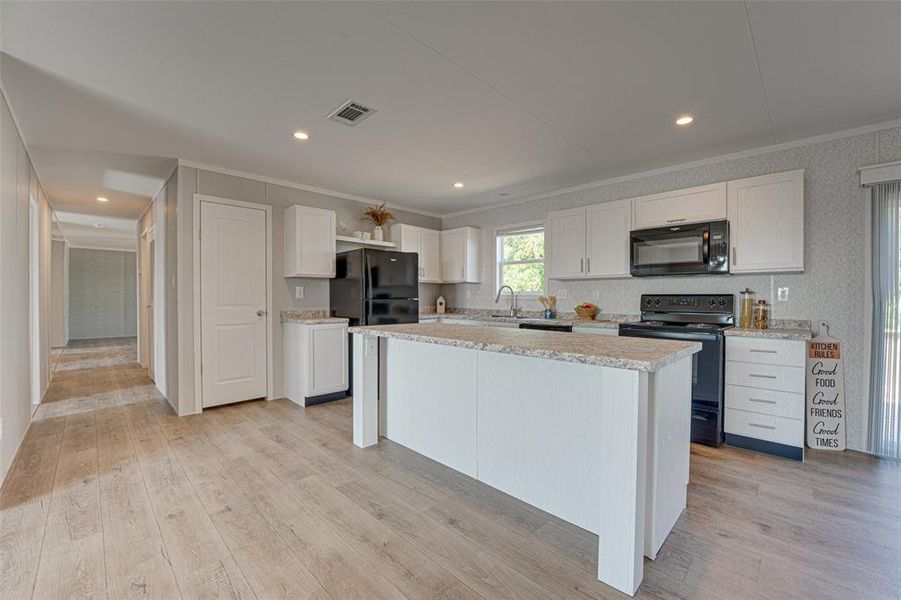 Furnished interior view inside a new home in , Ferris (Image 5).