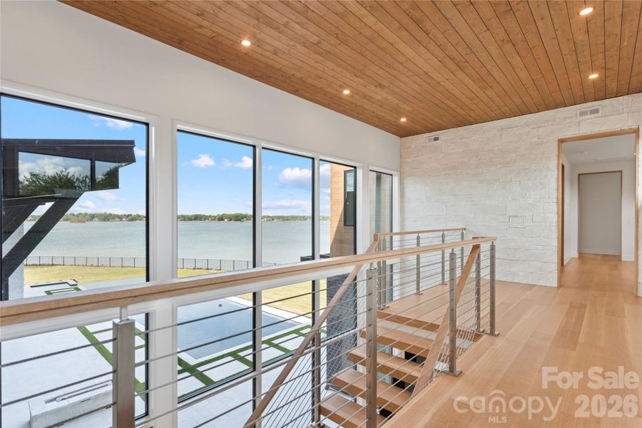 Exterior details and patio area of a home in , Cornelius (Image 27).