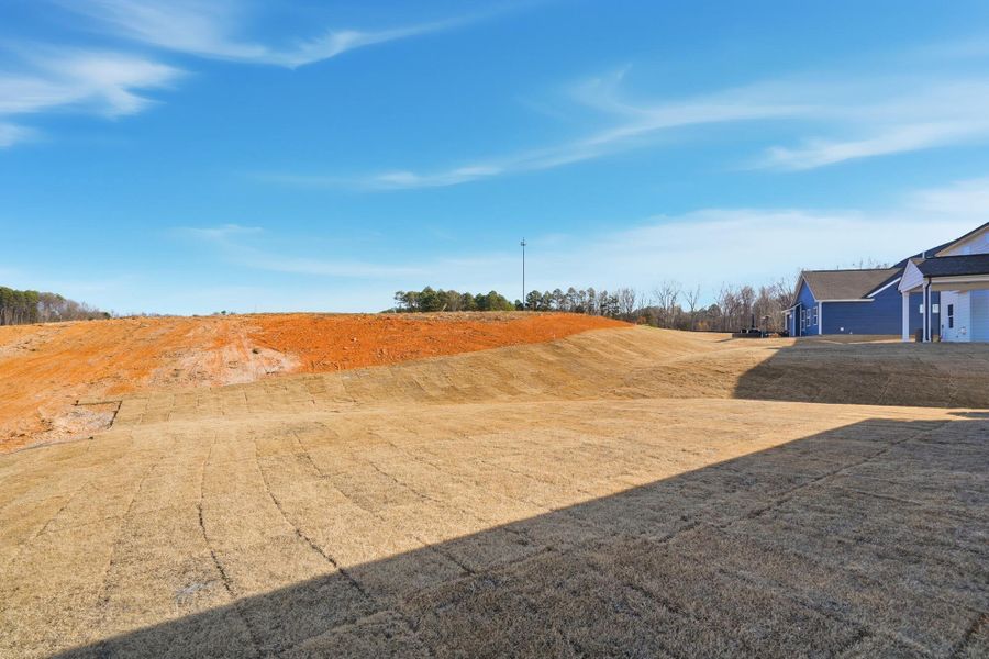 Site preparation for new homesites in Carrington, Stanley (Image 58).