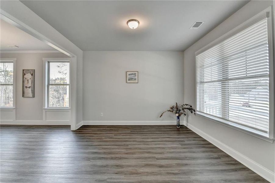 Spacious, unfurnished interior of a new home in , Lawrenceville (Image 49). Spacious, unfurnished interior of a new home in , Lawrenceville (Image 49).