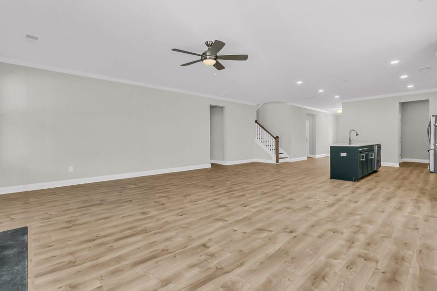 Spacious, unfurnished interior of a new home in Cherrywood Estates, Summerville (Image 39).