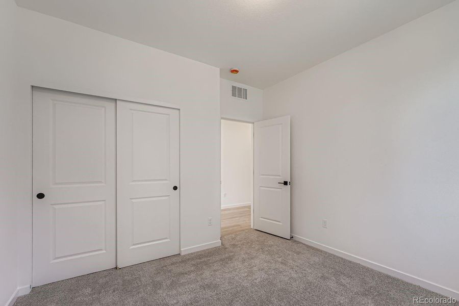 Images not from actual home, but are from same floor plan.