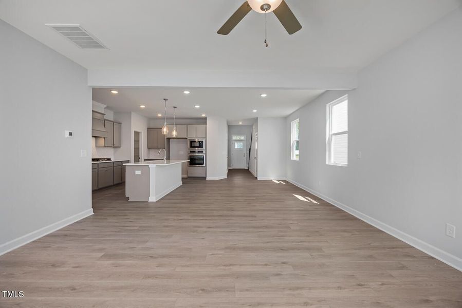 Spacious, unfurnished interior of a new home in Gregory Village, Lillington (Image 19).