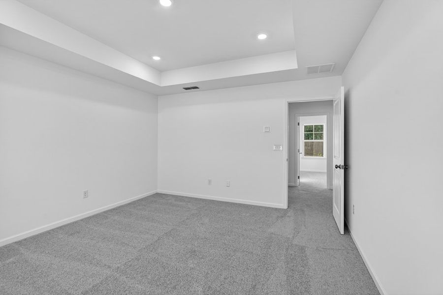 Spacious, unfurnished interior of a new home in Chandler Run, Tucker (Image 23).