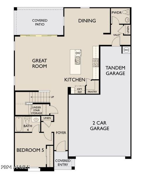 Daisy First floor with 4-panel SGD