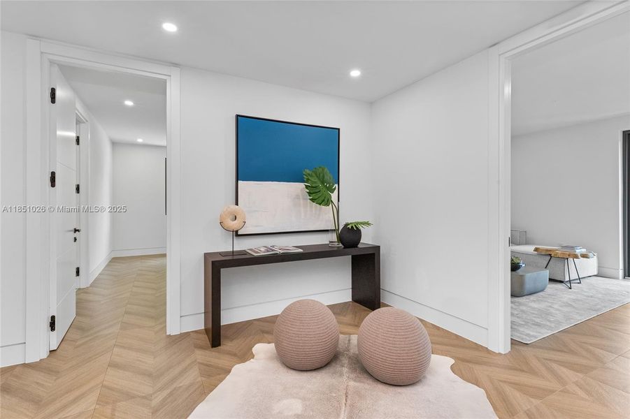 Furnished interior view inside a new home in , Pinecrest (Image 9).