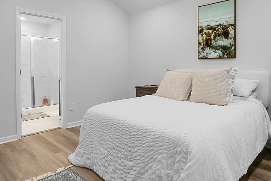 Furnished interior view inside a new home in , Summerville (Image 17).