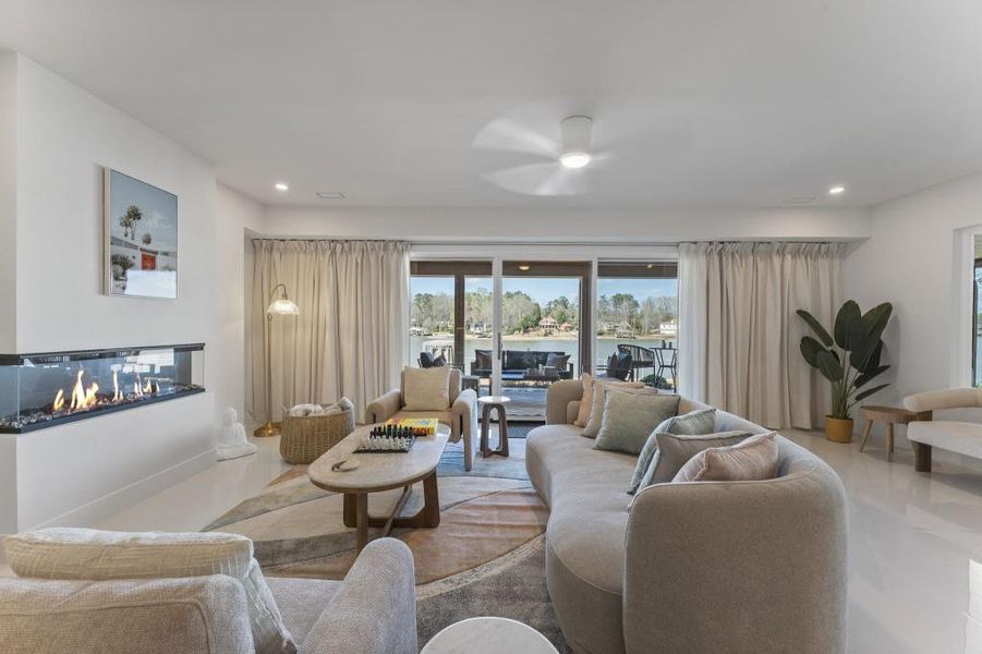 Furnished interior view inside a new home in , Jonesboro (Image 50).