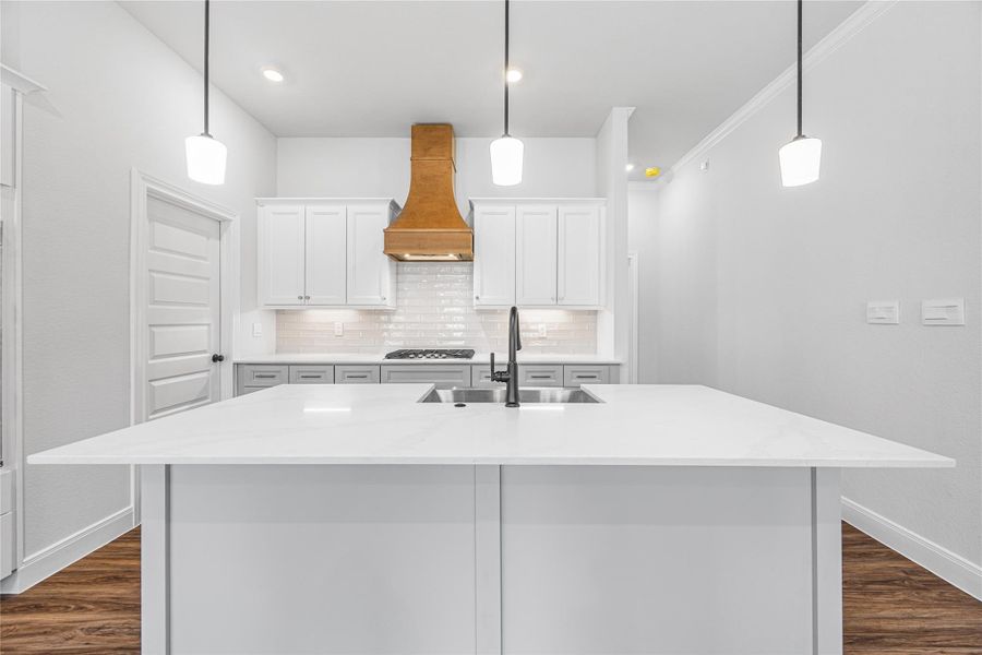 Furnished interior view inside a new home in Encino Estates, Dayton (Image 10).