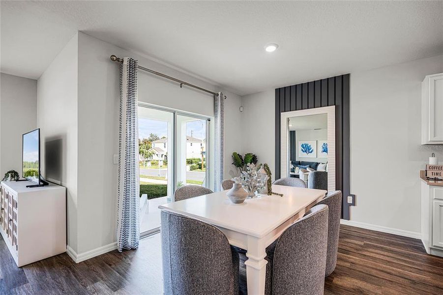 Furnished interior view inside a new home in , Haines City (Image 17).