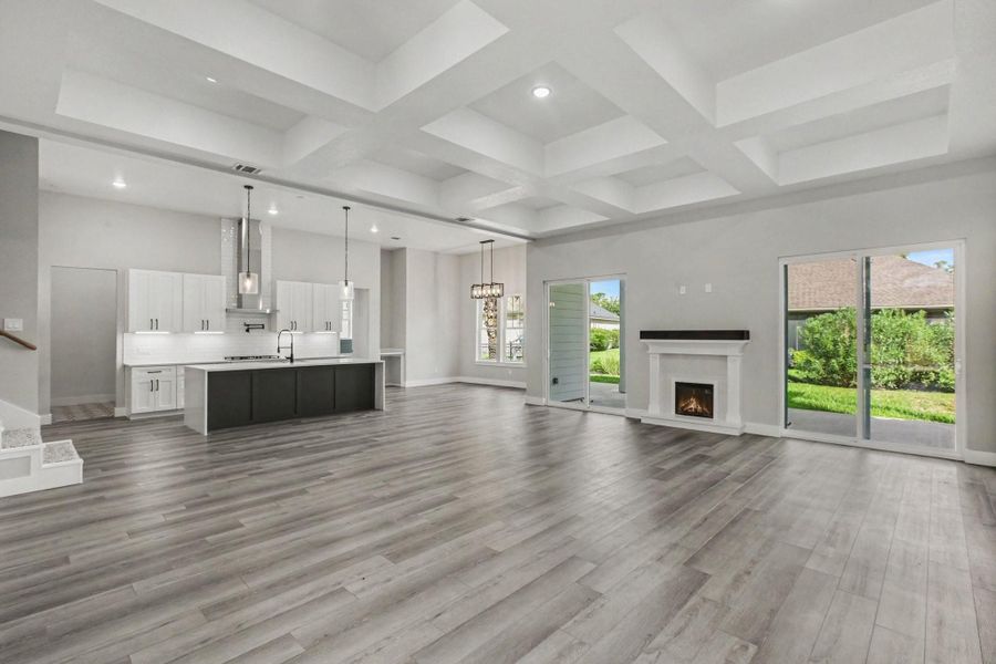 Spacious, unfurnished interior of a new home in , Montgomery (Image 21).