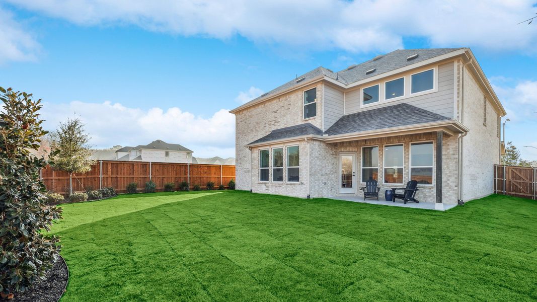 Hickory Floor Plan - Representative Photo