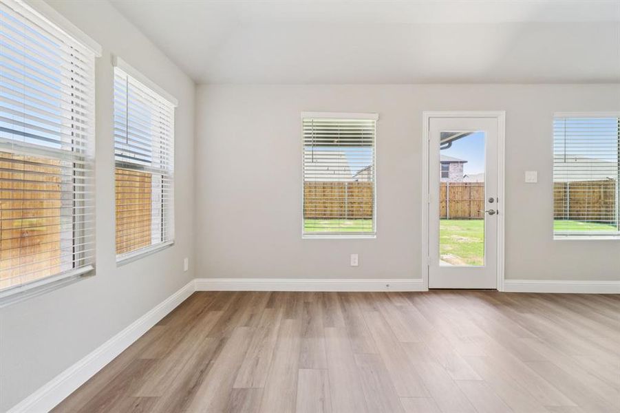 Photo is not of the actual home, but is an inspirational photo of builder’s model home and may depict options, furnishings, and/or decorator features that are not included.