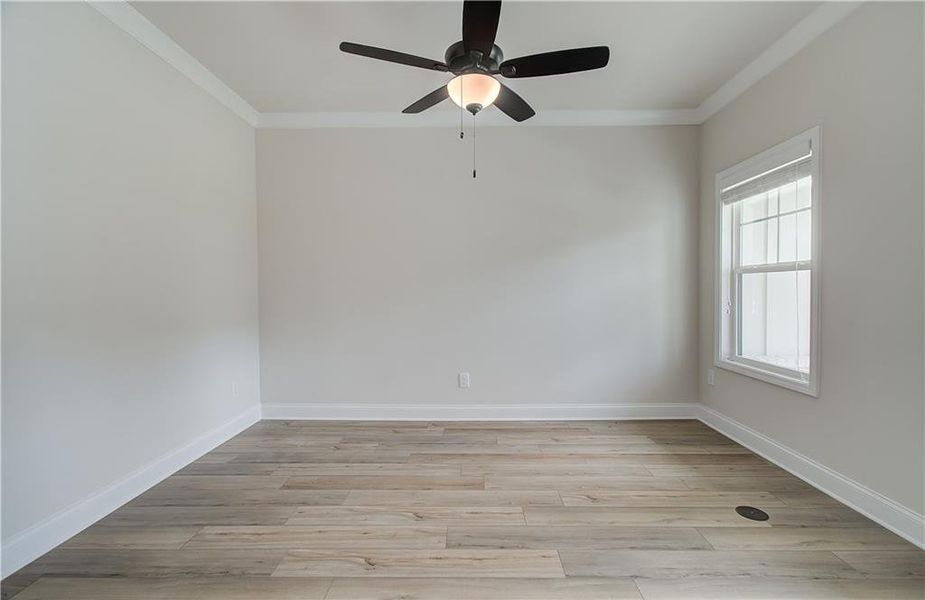 Spacious, unfurnished interior of a new home in Mallard’s Landing, Jefferson (Image 23).