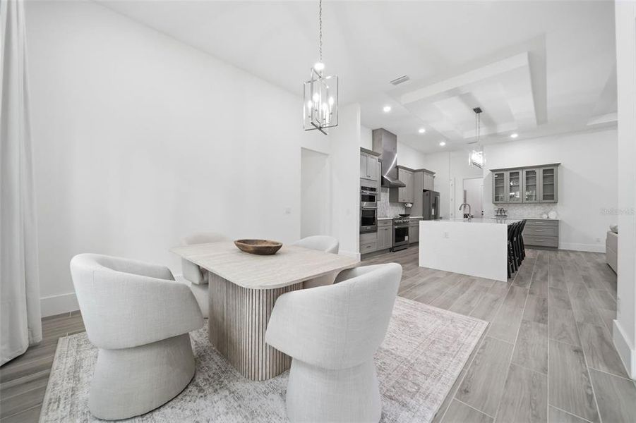 Furnished interior view inside a new home in , Apopka (Image 9).