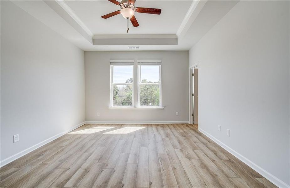Spacious, unfurnished interior of a new home in Silverock, McDonough (Image 27).