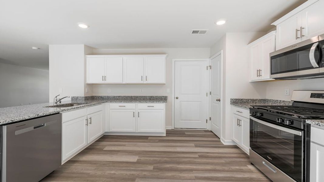 Furnished interior view inside a new home in Varner Station, Woodruff (Image 9).