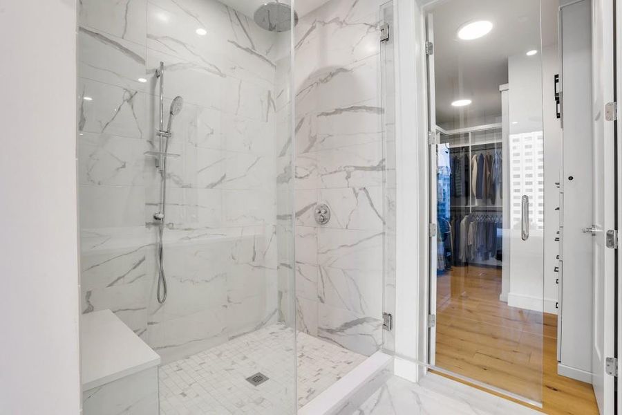 Furnished interior view inside a new home in The Dillon Buckhead, Atlanta (Image 15). Furnished interior view inside a new home in The Dillon Buckhead, Atlanta (Image 15).