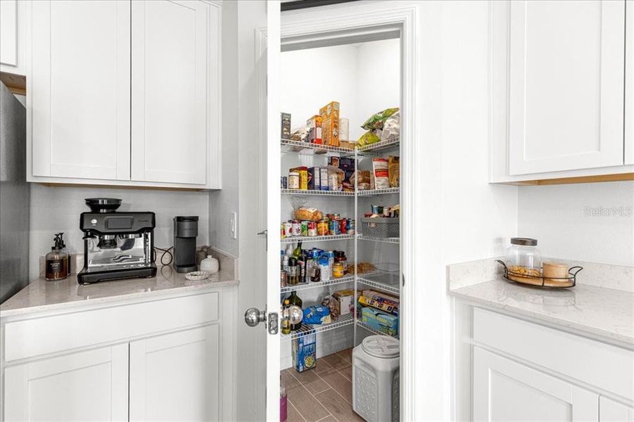 Furnished interior view inside a new home in Millwood: Millwood Estates - The Enclave, Ocala (Image 47). Furnished interior view inside a new home in Millwood: Millwood Estates - The Enclave, Ocala (Image 47).