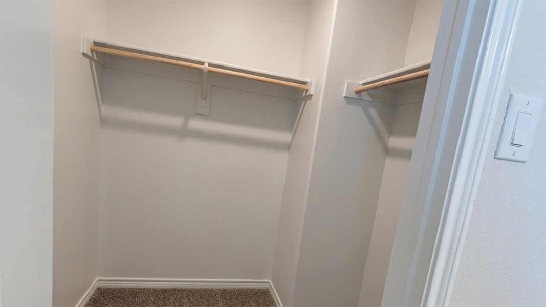 Spacious, unfurnished interior of a new home in Lakewood Trails, Forney (Image 24). Spacious, unfurnished interior of a new home in Lakewood Trails, Forney (Image 24).