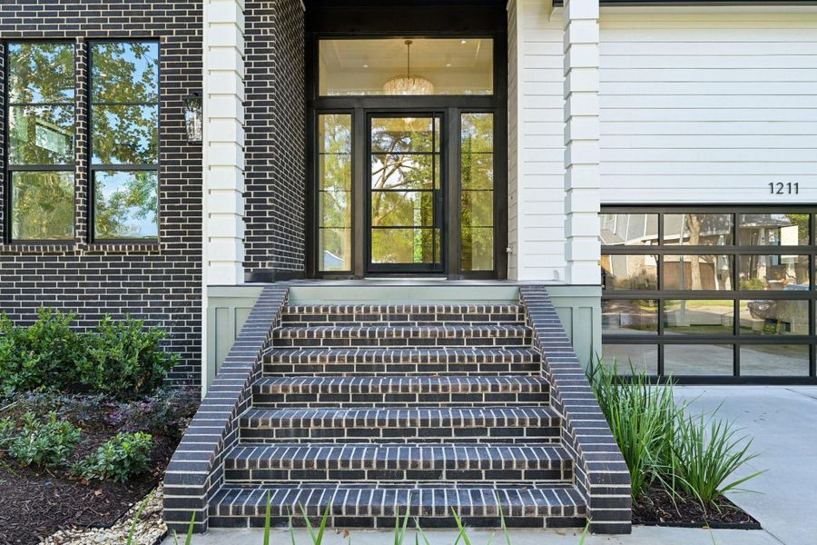 Exterior details and patio area of a home in , Houston (Image 2).
