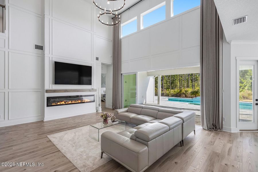 Furnished interior view inside a new home in , Ponte Vedra (Image 33). Furnished interior view inside a new home in , Ponte Vedra (Image 33).