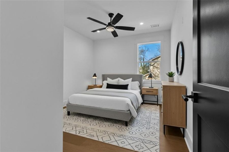 Furnished interior view inside a new home in , Hoschton (Image 8). Furnished interior view inside a new home in , Hoschton (Image 8).