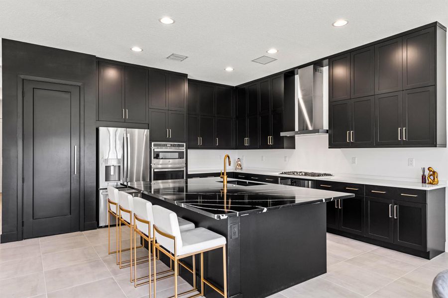 Furnished interior view inside a new home in , Boca Raton (Image 11). Furnished interior view inside a new home in , Boca Raton (Image 11).