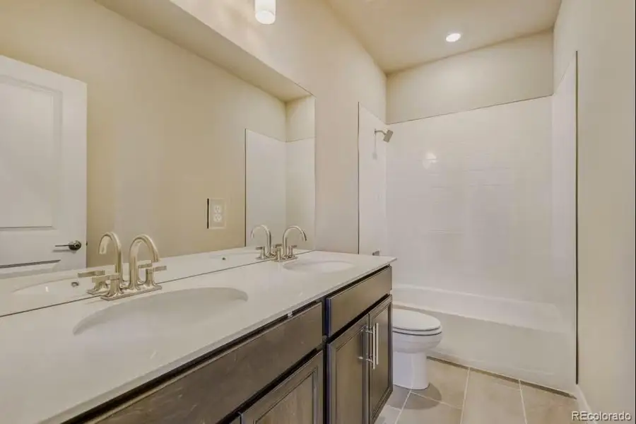 Sierra A - Bathroom 2 - Picture not of actual home