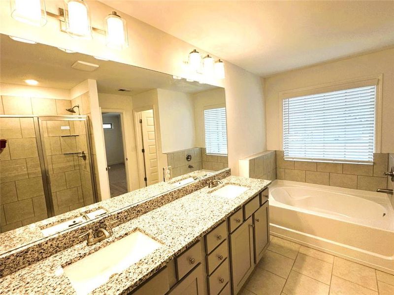 Furnished interior view inside a new home in Paces Estates, Lithia Springs (Image 8).