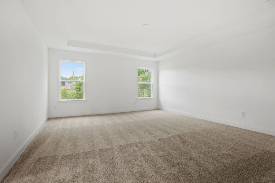 Spacious, unfurnished interior of a new home in Kinsdale, Lancaster (Image 21). Spacious, unfurnished interior of a new home in Kinsdale, Lancaster (Image 21).